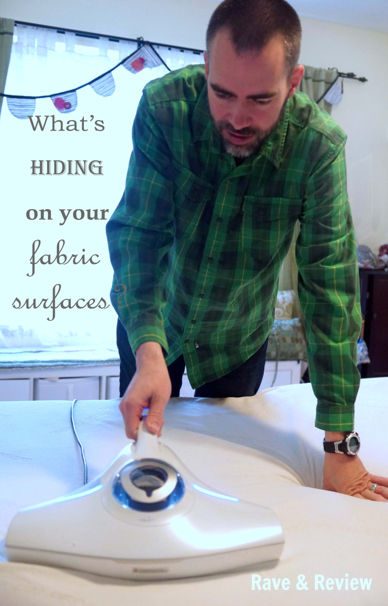 What's hiding on your fabric surfaces