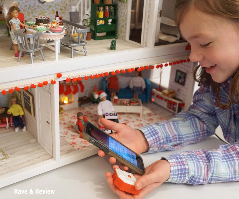 Lundby sideboard connected to phone