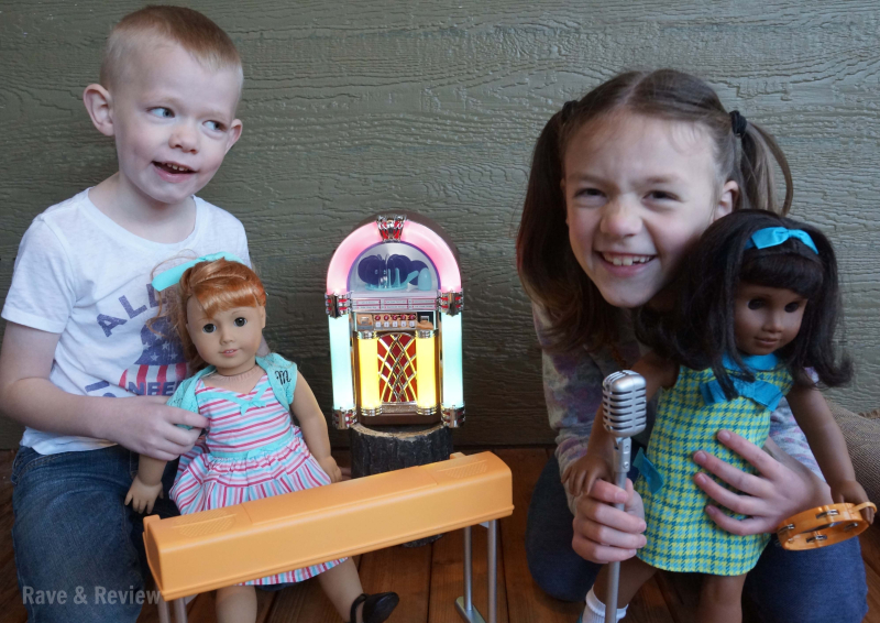 American Girl band with kids