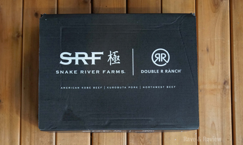 Snake River Farms box