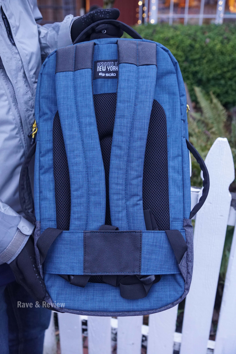 Solo Velocity padded backpack