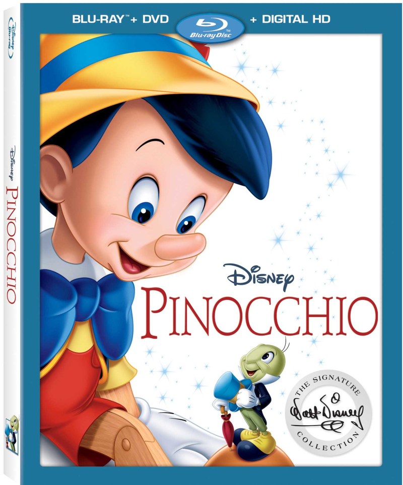 PinocchioSignatureCollBluray