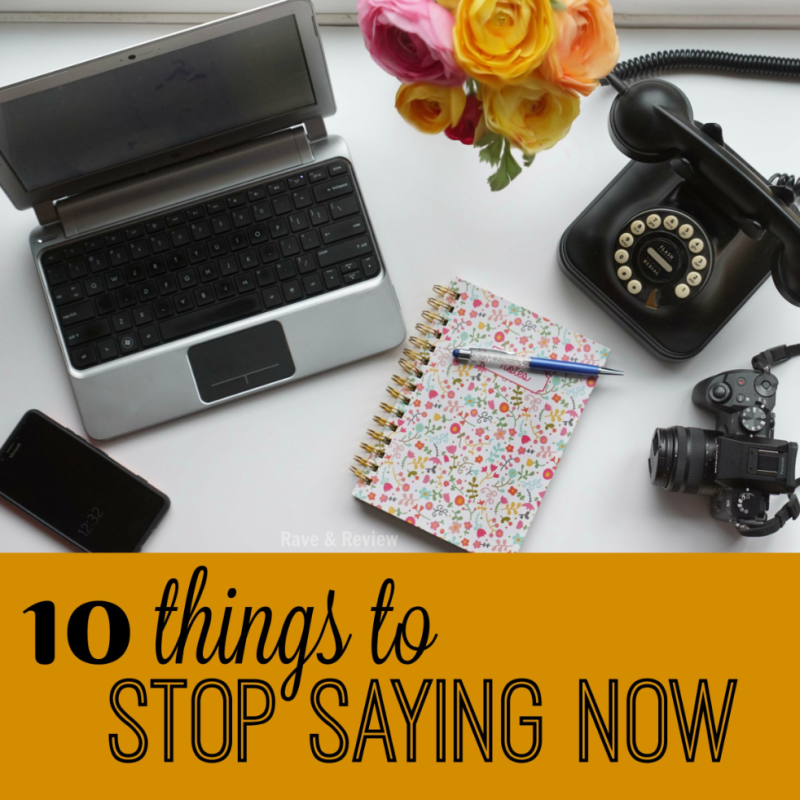 Desktops Aerial 10 things to stop saying