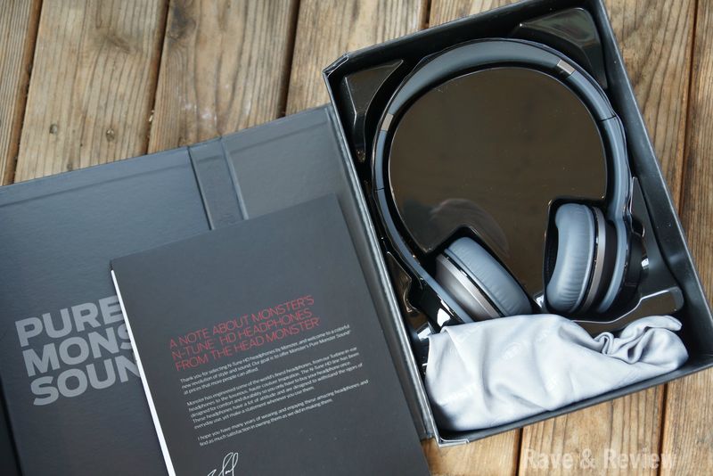 Monster headphones in box