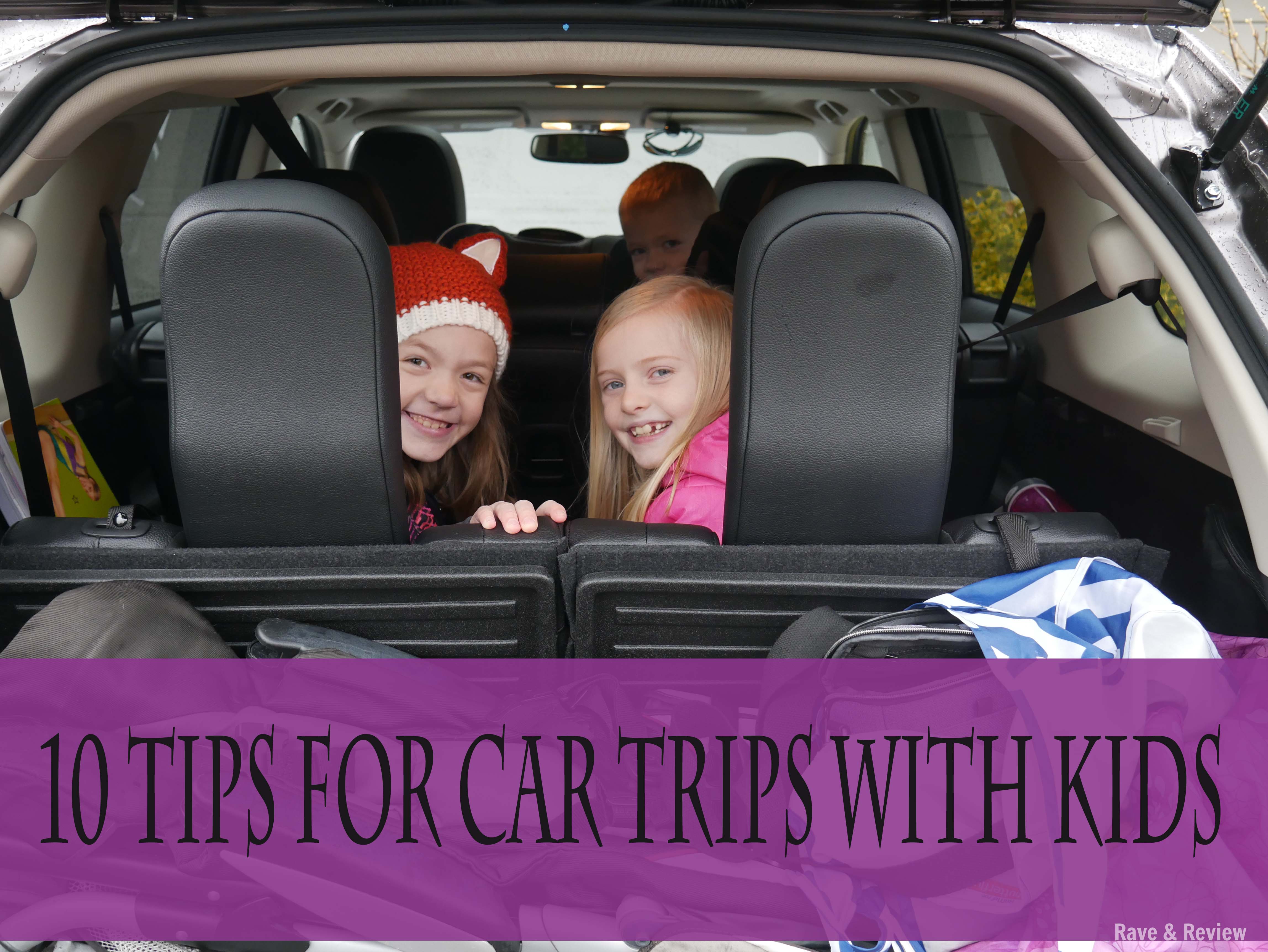 10 Tips For Car Trips With Kids