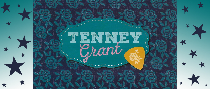Tenney Grant logo for drum