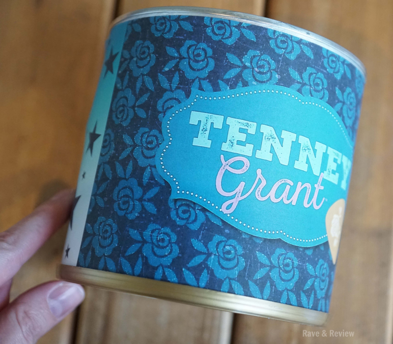 Tenney drum tin covered