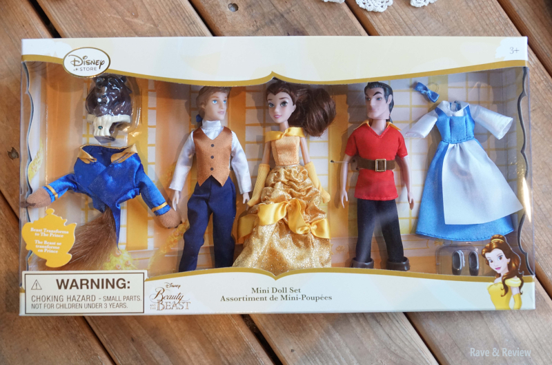 Beauty and the Beast dolls