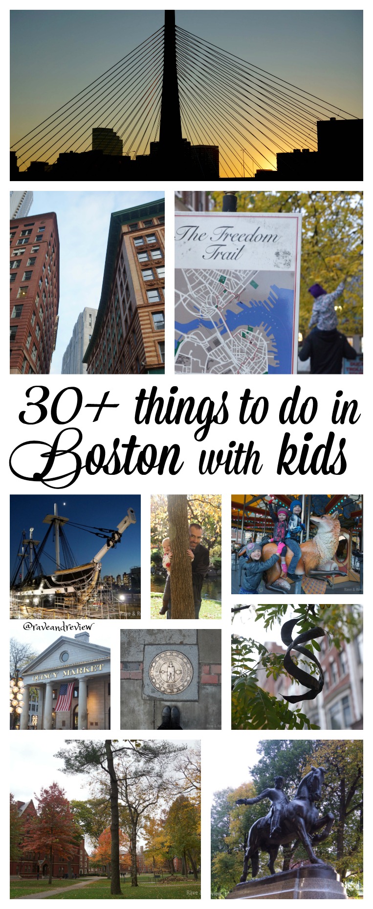 30 things to do in Boston with kids