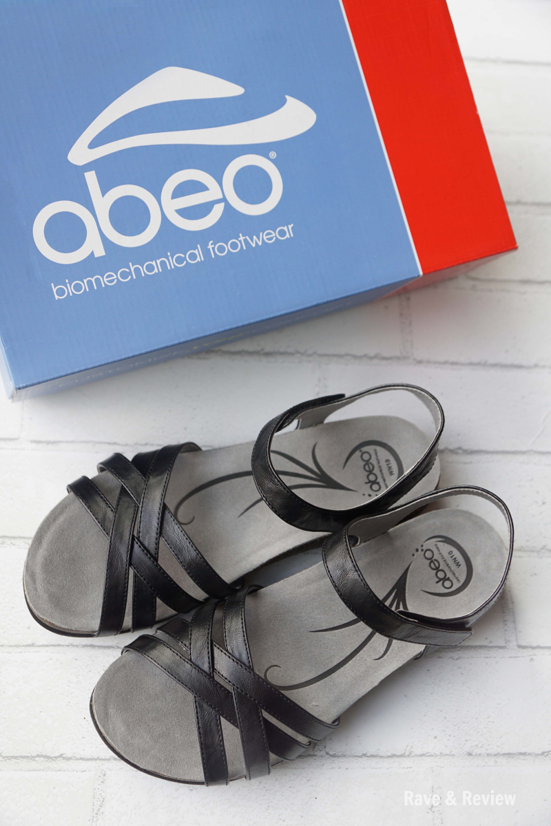 ABEO shoes by box