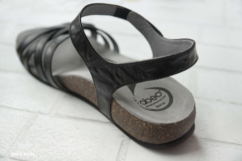 ABEO sandal back
