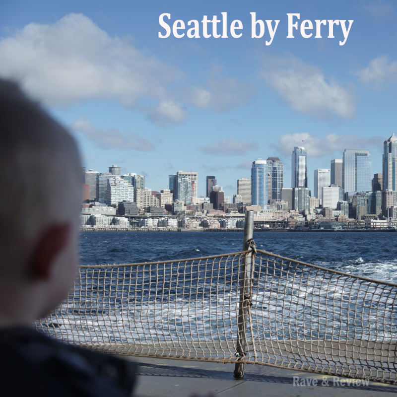 Seattle by ferry
