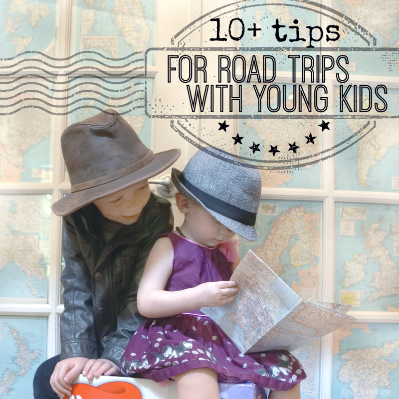 10 tips for road trips with young kids