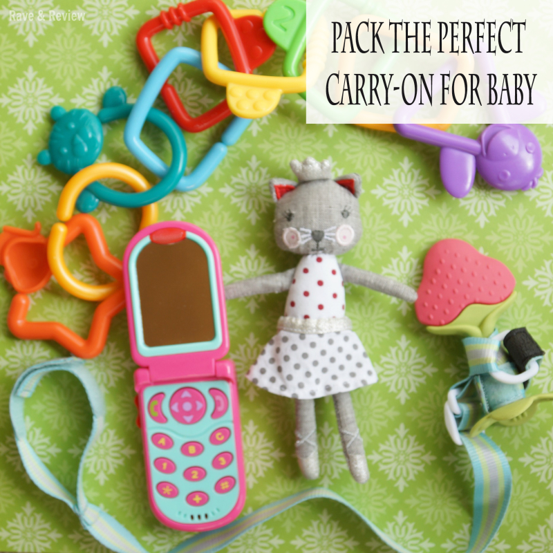 Carry-on toys for baby