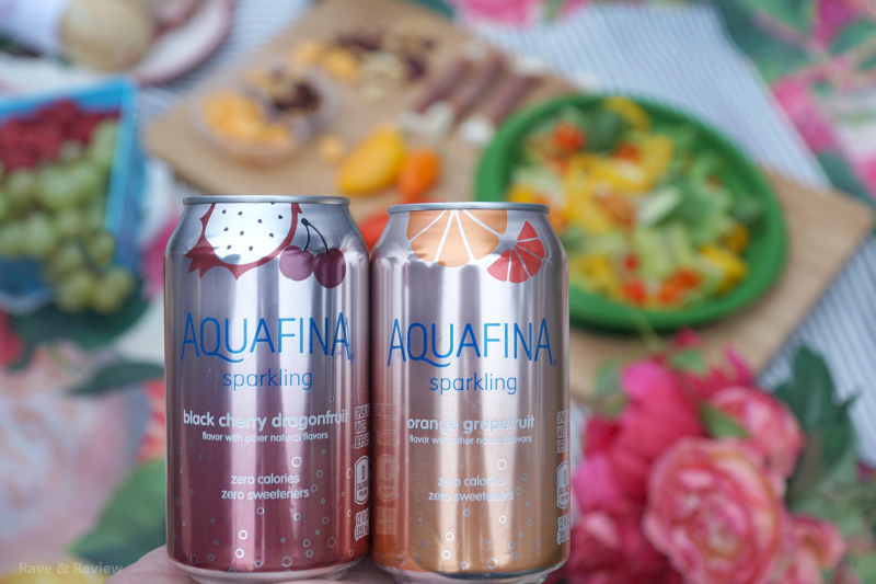 Aquafina Sparkling picnic
