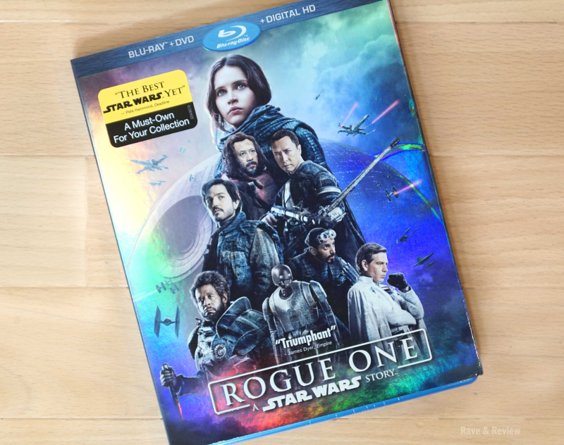 Rogue One Star Wars DVD