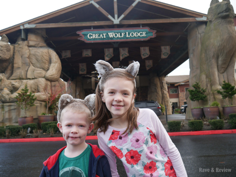 Great Wolf Lodge kiddos