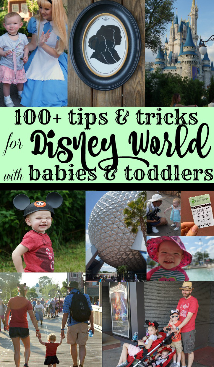 100+ tips for babies and toddlers at Disney World resized