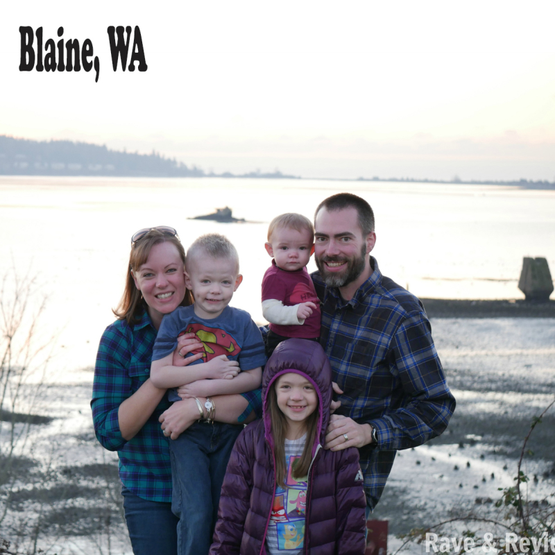 Family in Blaine WA