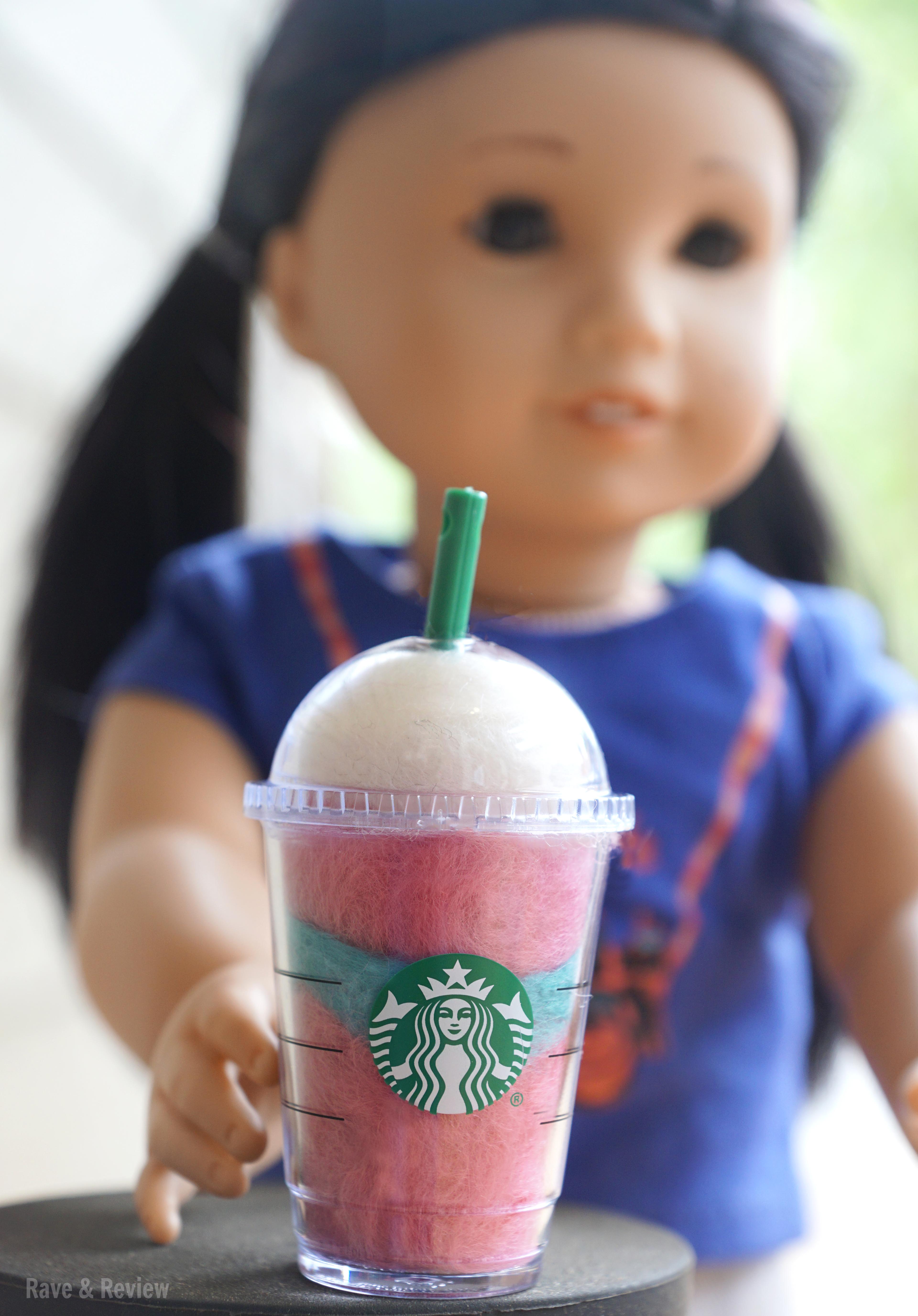 DIY Miniature Starbucks Frappe 