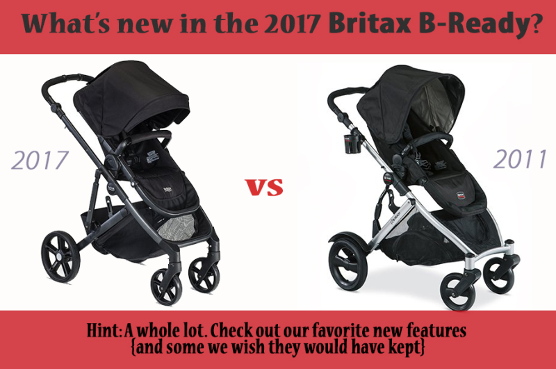 Changes To The 2018 Britax B Ready Stroller, Britax B Ready Lower Car Seat Adapter 2015