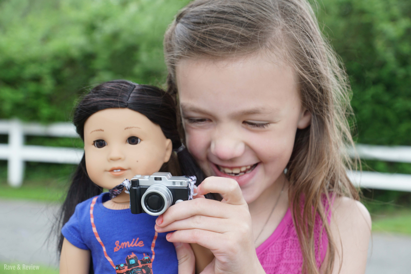 American Girl Z with camera