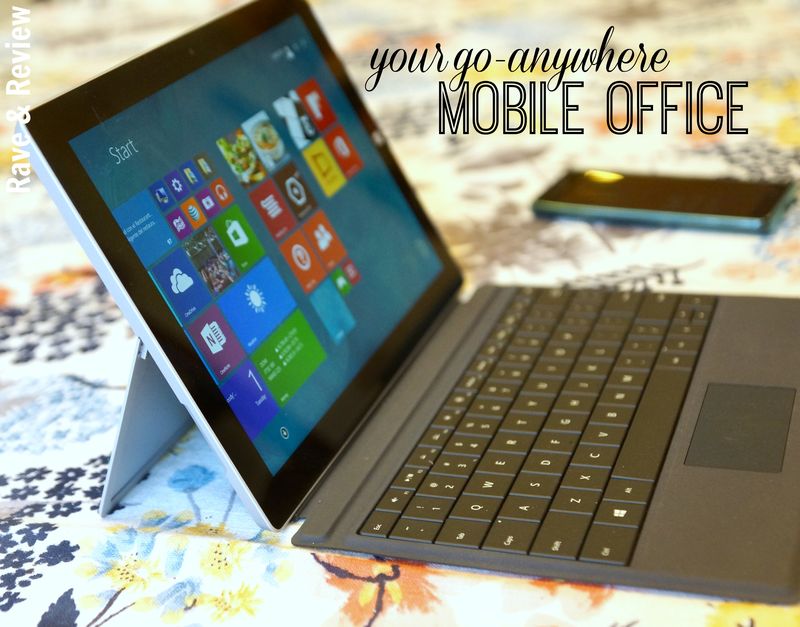 Go-To Mobile Office with Surface