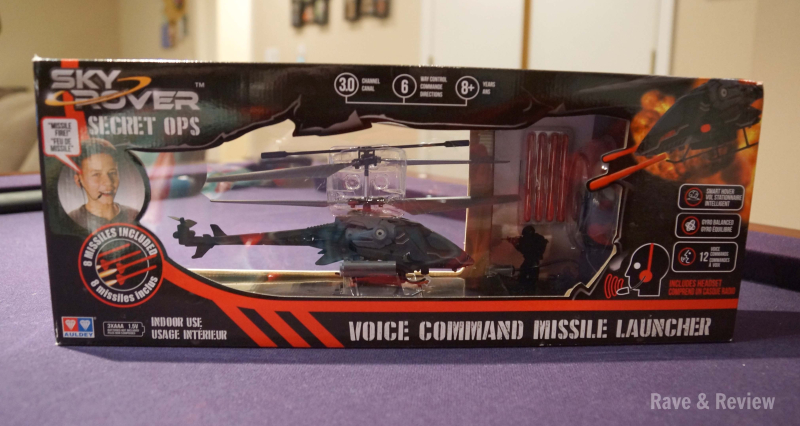 Sky Rover Voice Command Helicopter