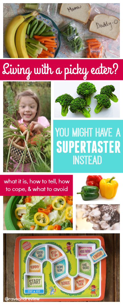 living with a supertaster