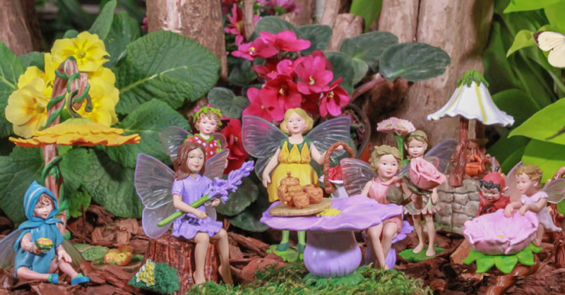 Flower Fairies collection
