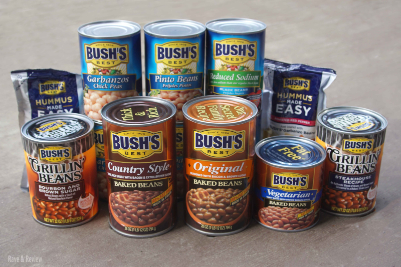 Bush's Beans in cans