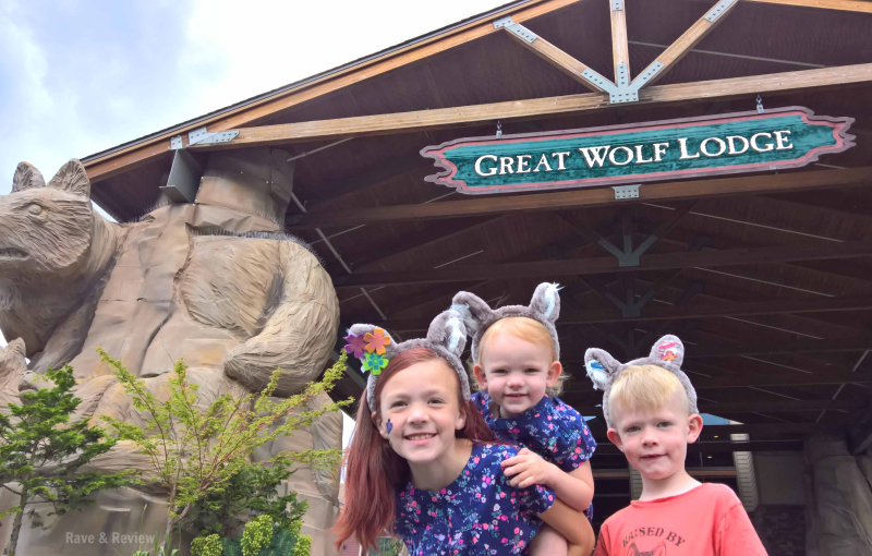 Great Wolf Lodge sign