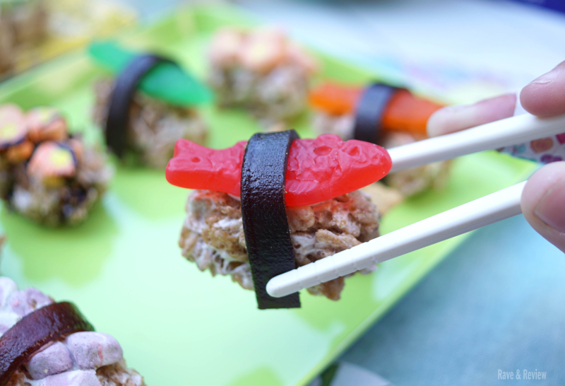 Fish snack sushi