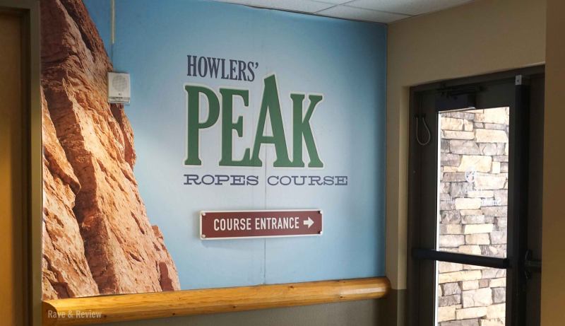 Great Wolf Howler's Peak Ropes