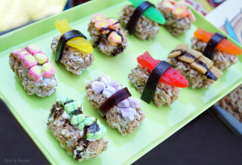 Cereal sushi