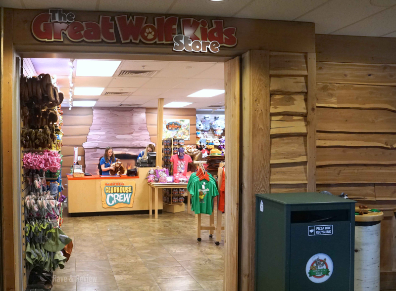 Great Wolf Kids Store