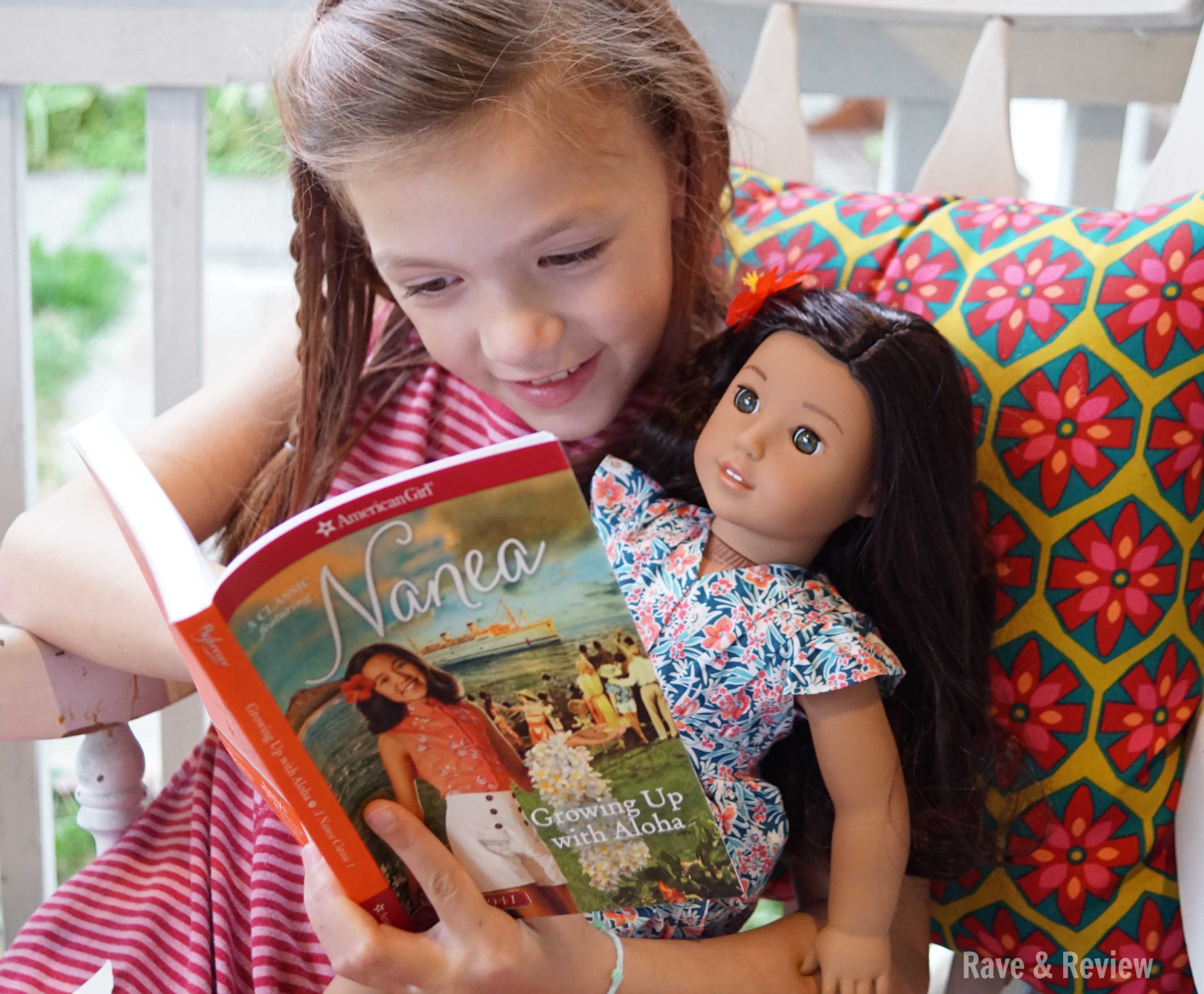 New from American Girl: the aloha spirit with Nanea Mitchell - Rave & Review
