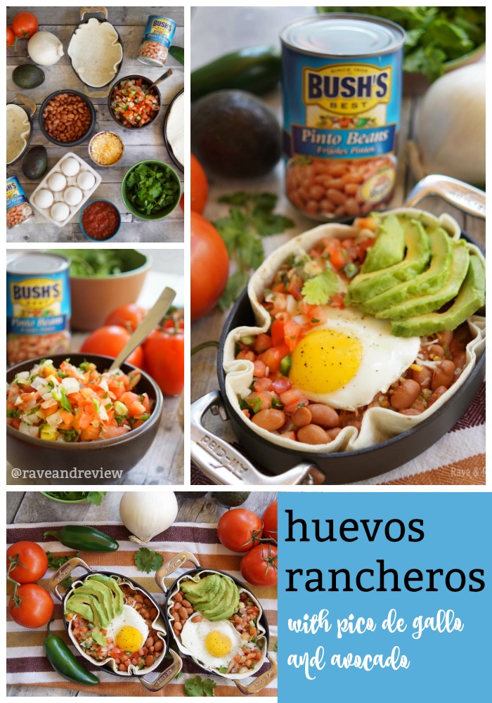 Huevos Rancheros with Bush's Beans