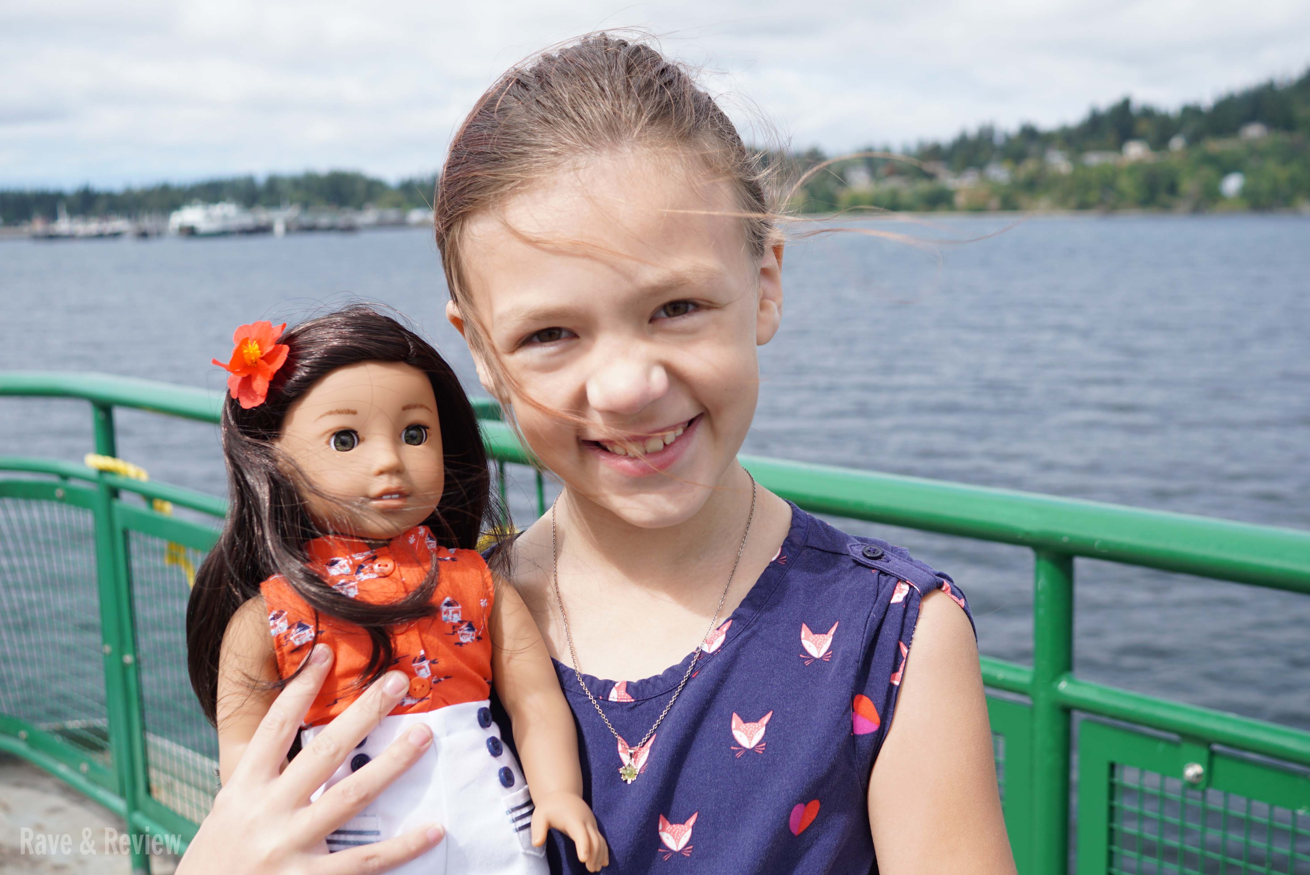 New from American Girl: the aloha spirit with Nanea Mitchell