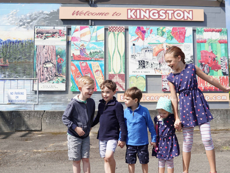 Kids in Kingston