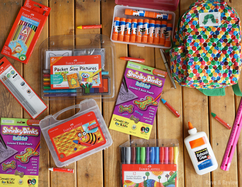 Faber Castell back to school