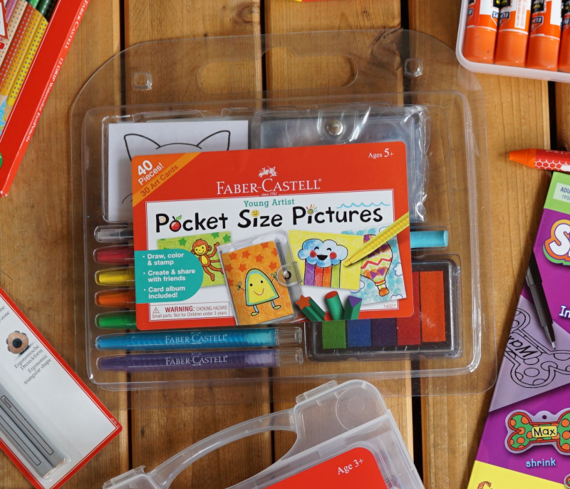 Pocket sized pictures