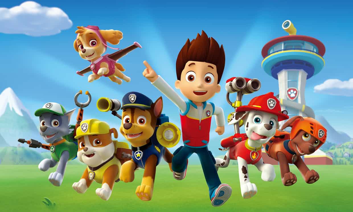 85 every parent has while watching Paw Patrol