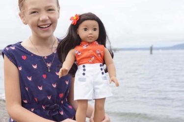 New from American Girl: the aloha spirit with Nanea Mitchell