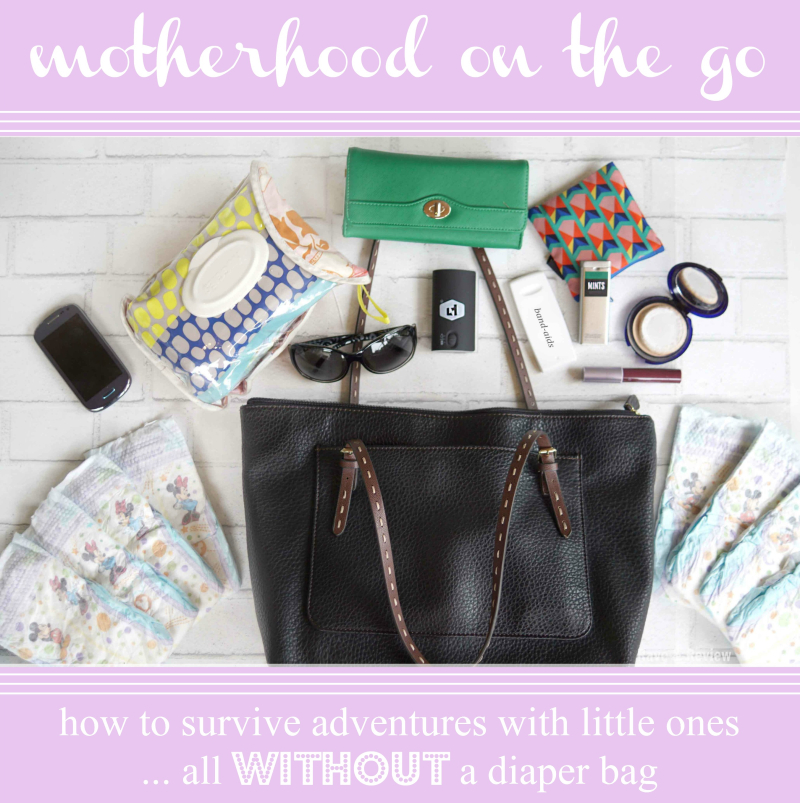 Huggies without a diaper bag 2