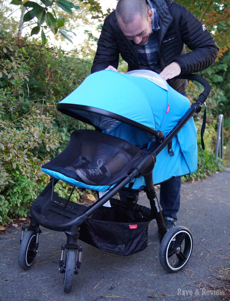 Phil and Ted's Smart Stroller 14