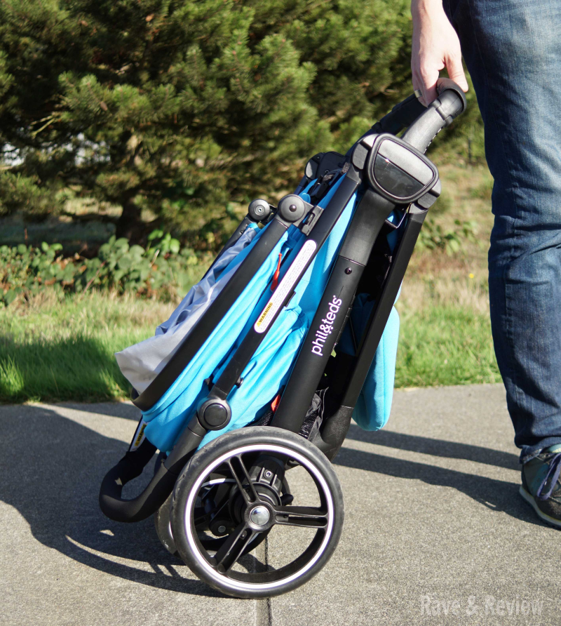 Phil and Ted's Smart Stroller 9