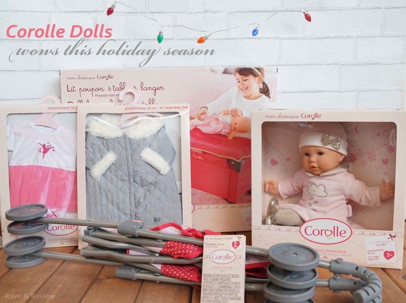 Corolle dolls wows this holiday season