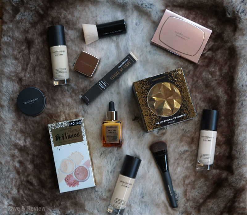 BareMinerals products