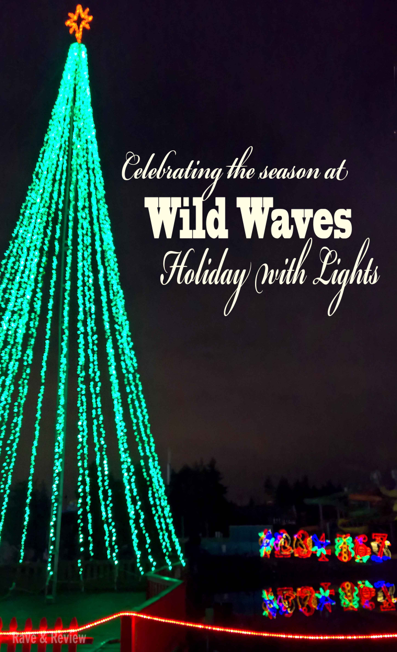 Wild Waves Holidays with Lights